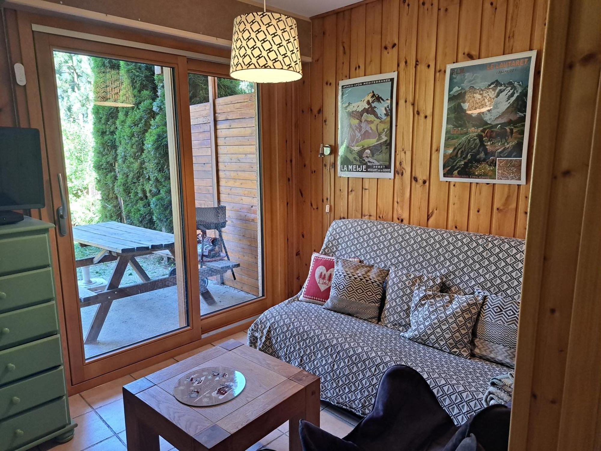 Marmotte Le Monetier Apartment Luaran gambar