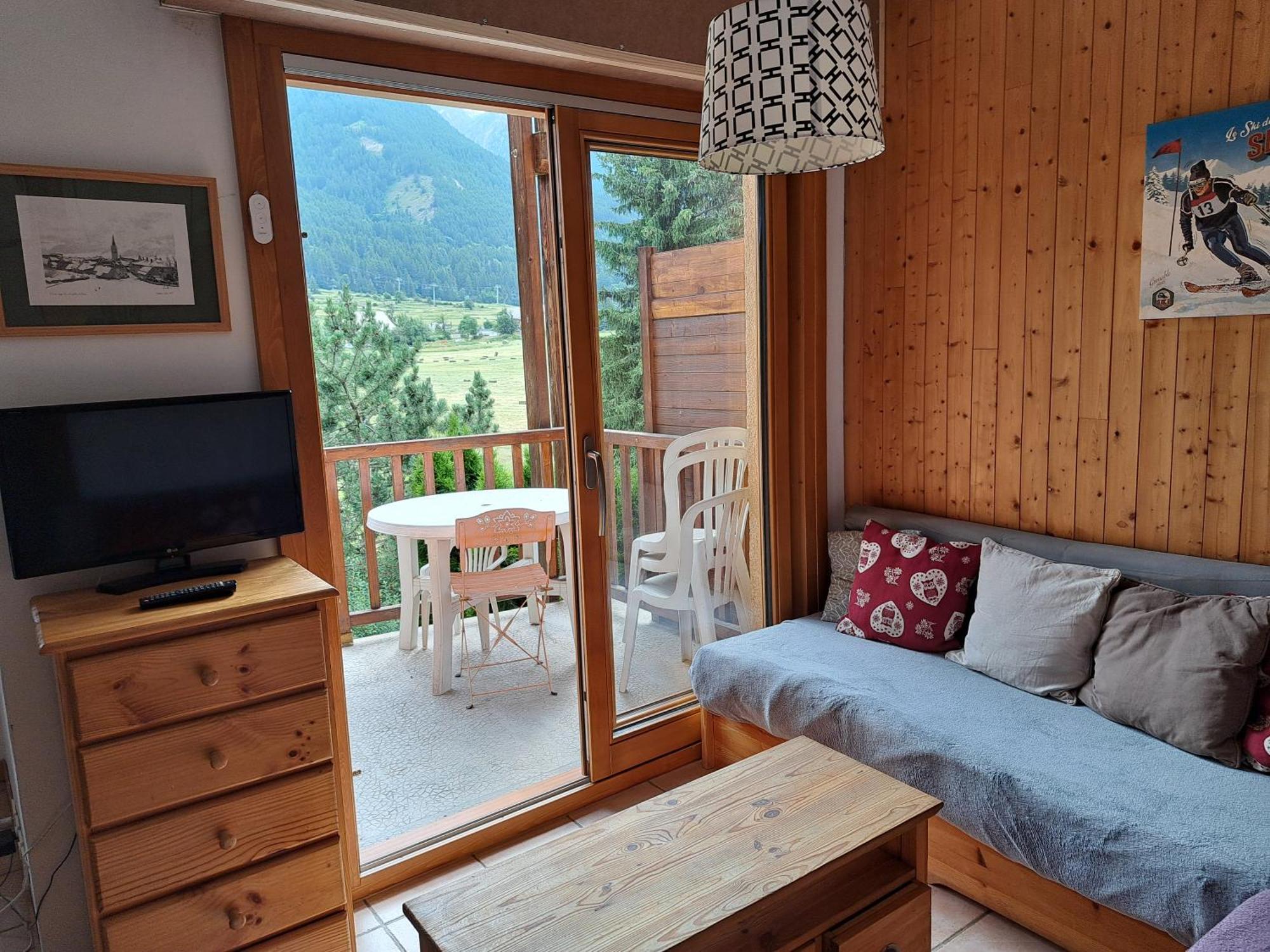 Marmotte Le Monetier Apartment Luaran gambar