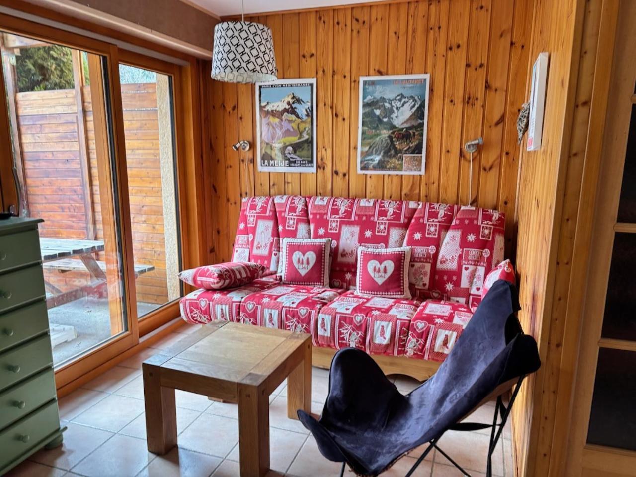 Marmotte Le Monetier Apartment Luaran gambar